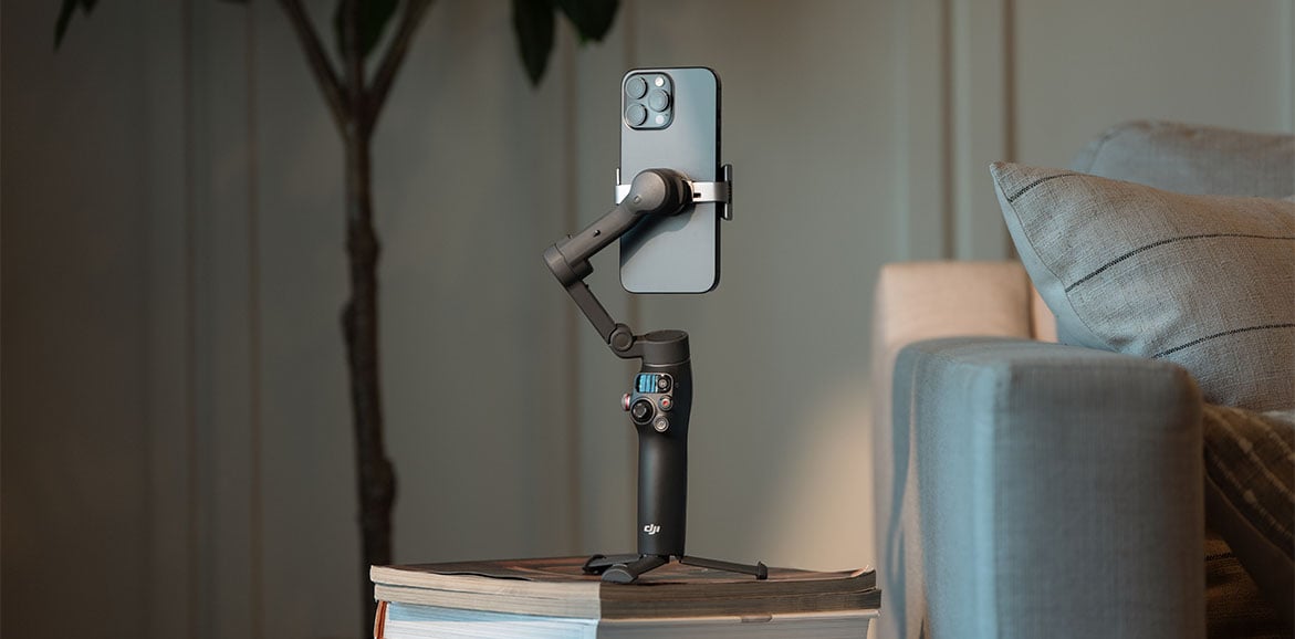 DJI Osmo Mobile 8 s telefonom